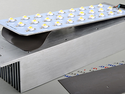 导热硅胶片在LED行业中的应用
