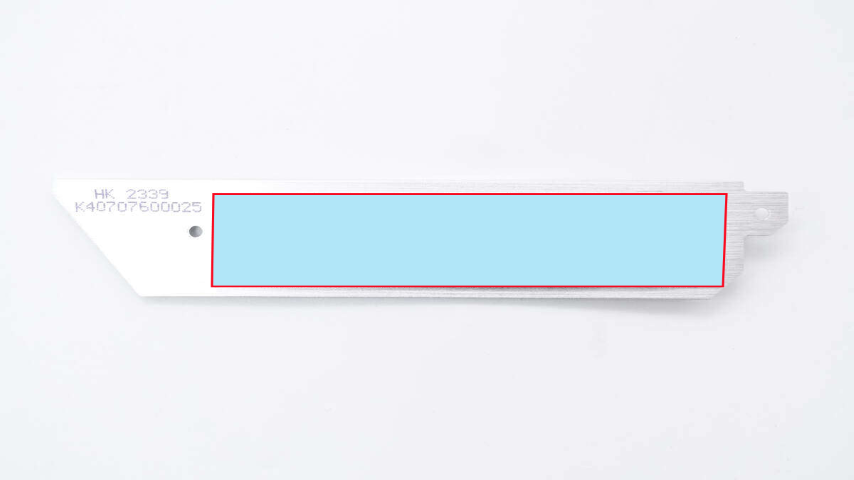 M.2固态硬盘散热片上的导热硅胶片 M.2固态硬盘散热片上的导热硅胶片