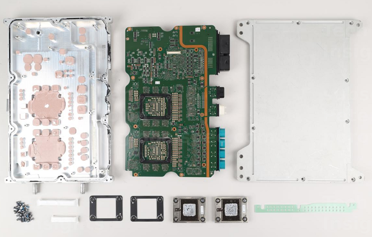 导热凝胶在智能驾驶控制器上的应用