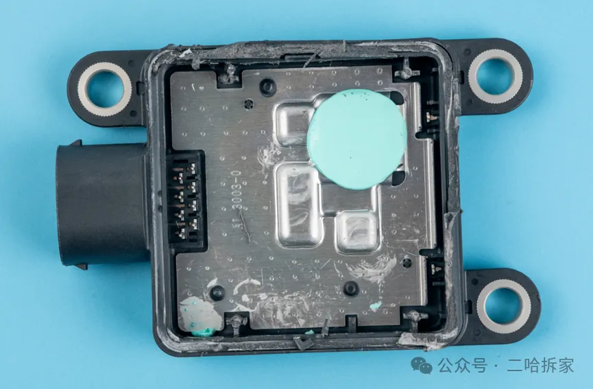 下盖下层铝合金屏蔽盖