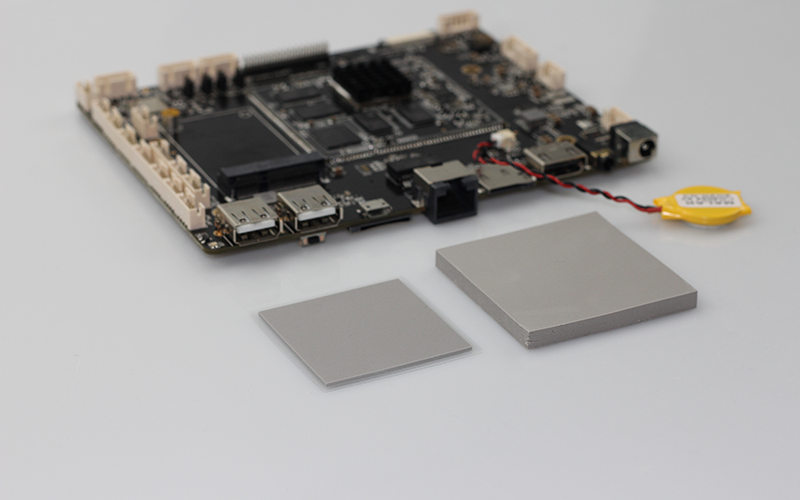 高导热系数导热硅胶片 - 傲川科技 