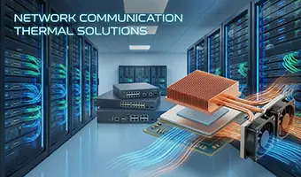 路由器热管理解决方案