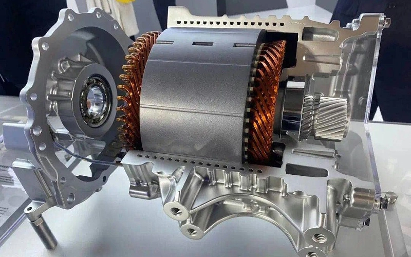 800V与SiC时代，导热灌封胶如何成为高性能电机的&ldquo;双重护盾&rdquo;？