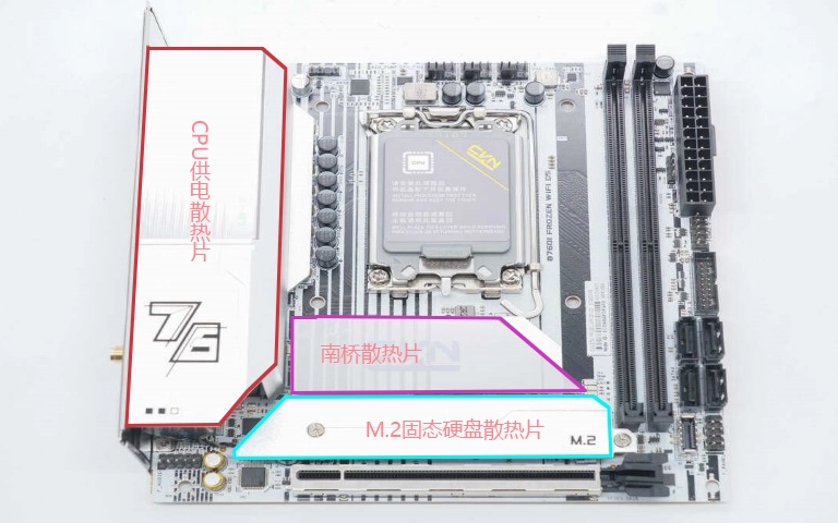 导热硅胶片在电脑主板关键位置的成功应用案例